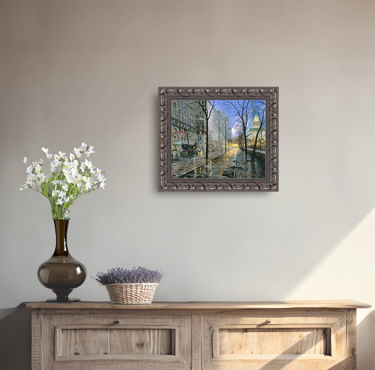 Fifth Avenue After Rain