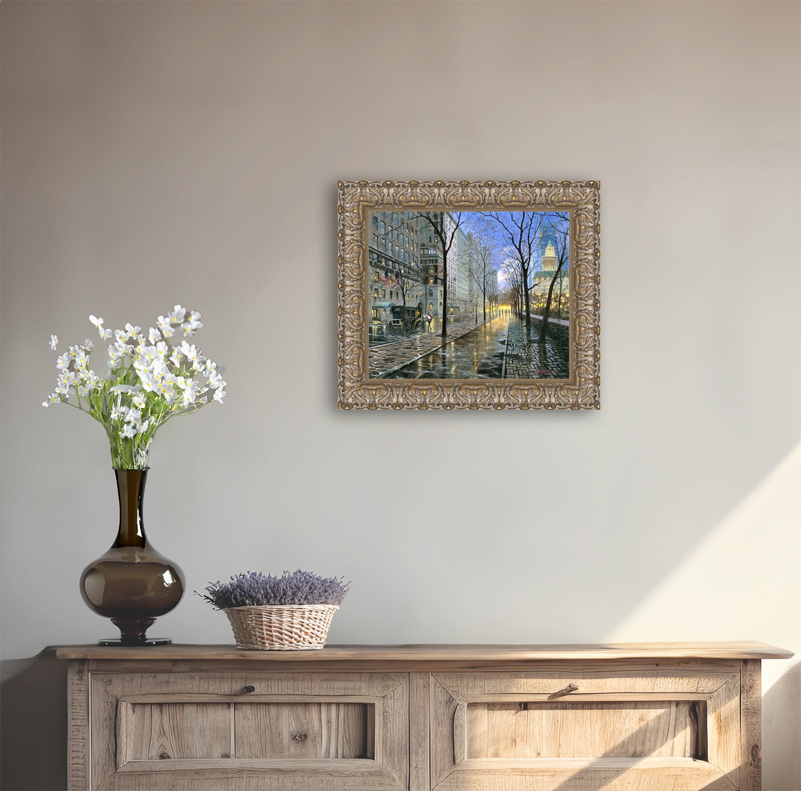 Fifth Avenue After Rain