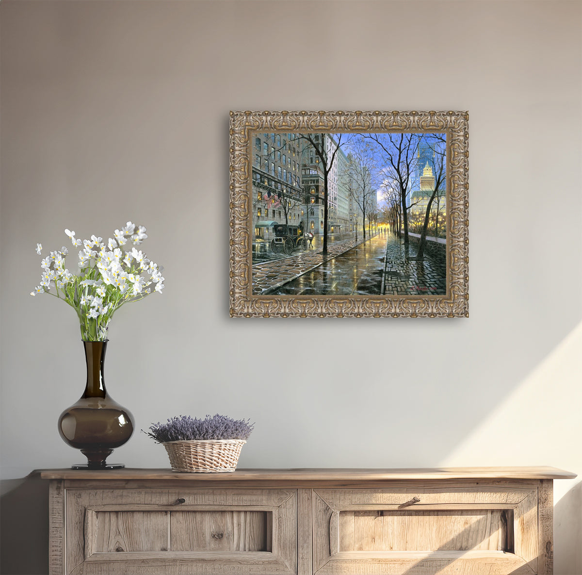 Fifth Avenue After Rain