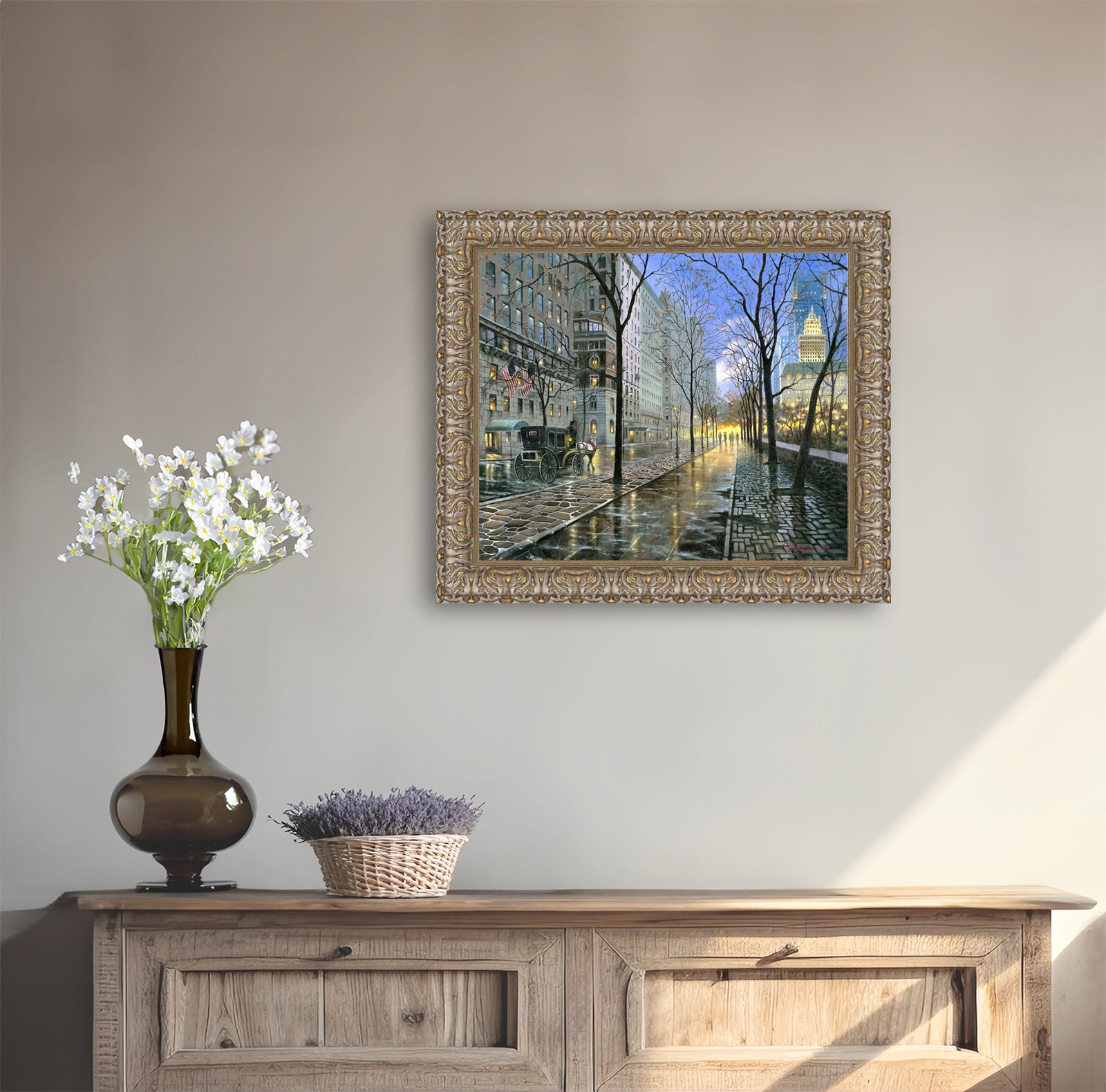 Fifth Avenue After Rain