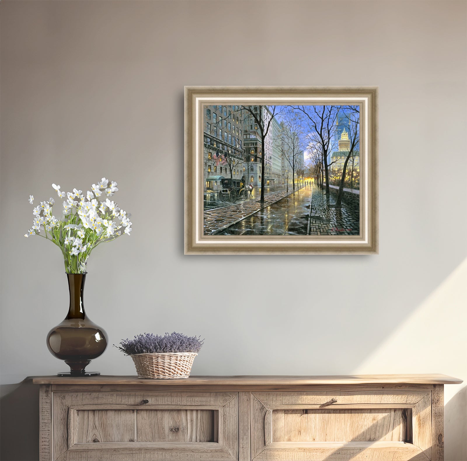 Fifth Avenue After Rain