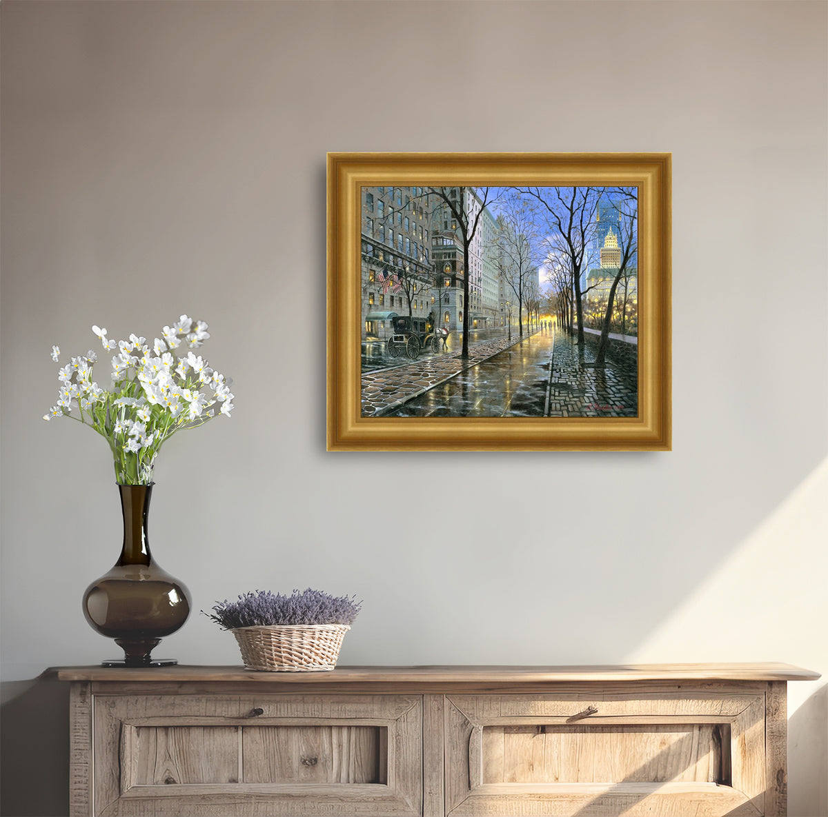 Fifth Avenue After Rain