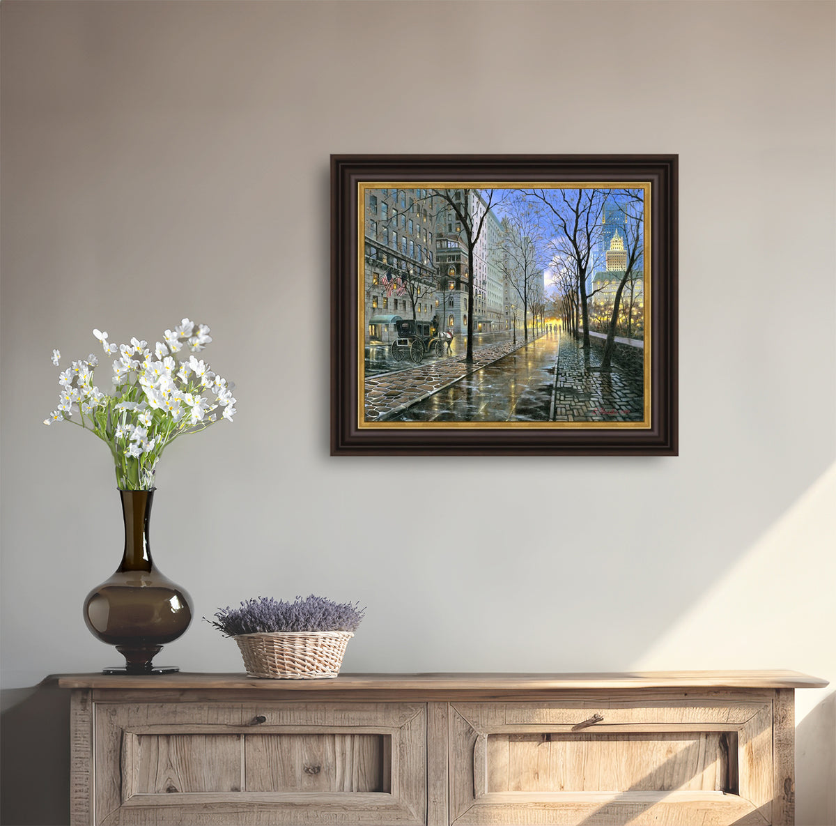 Fifth Avenue After Rain