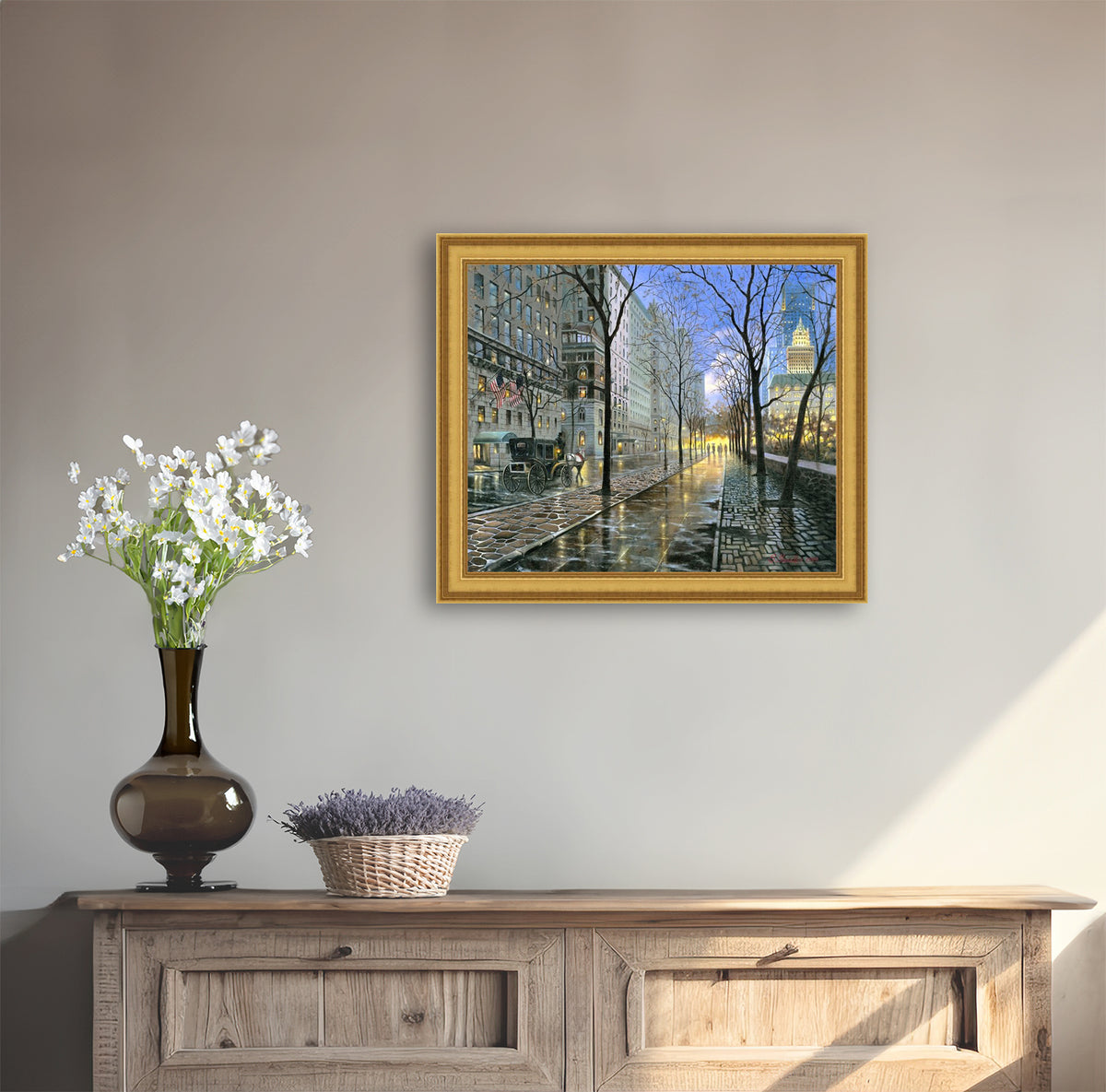 Fifth Avenue After Rain