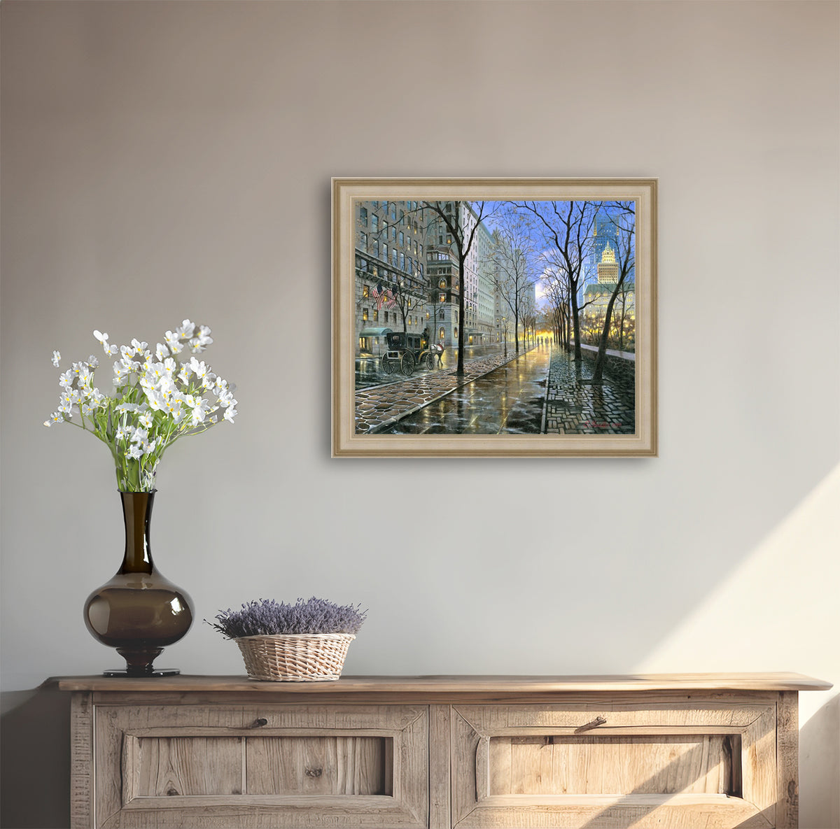 Fifth Avenue After Rain