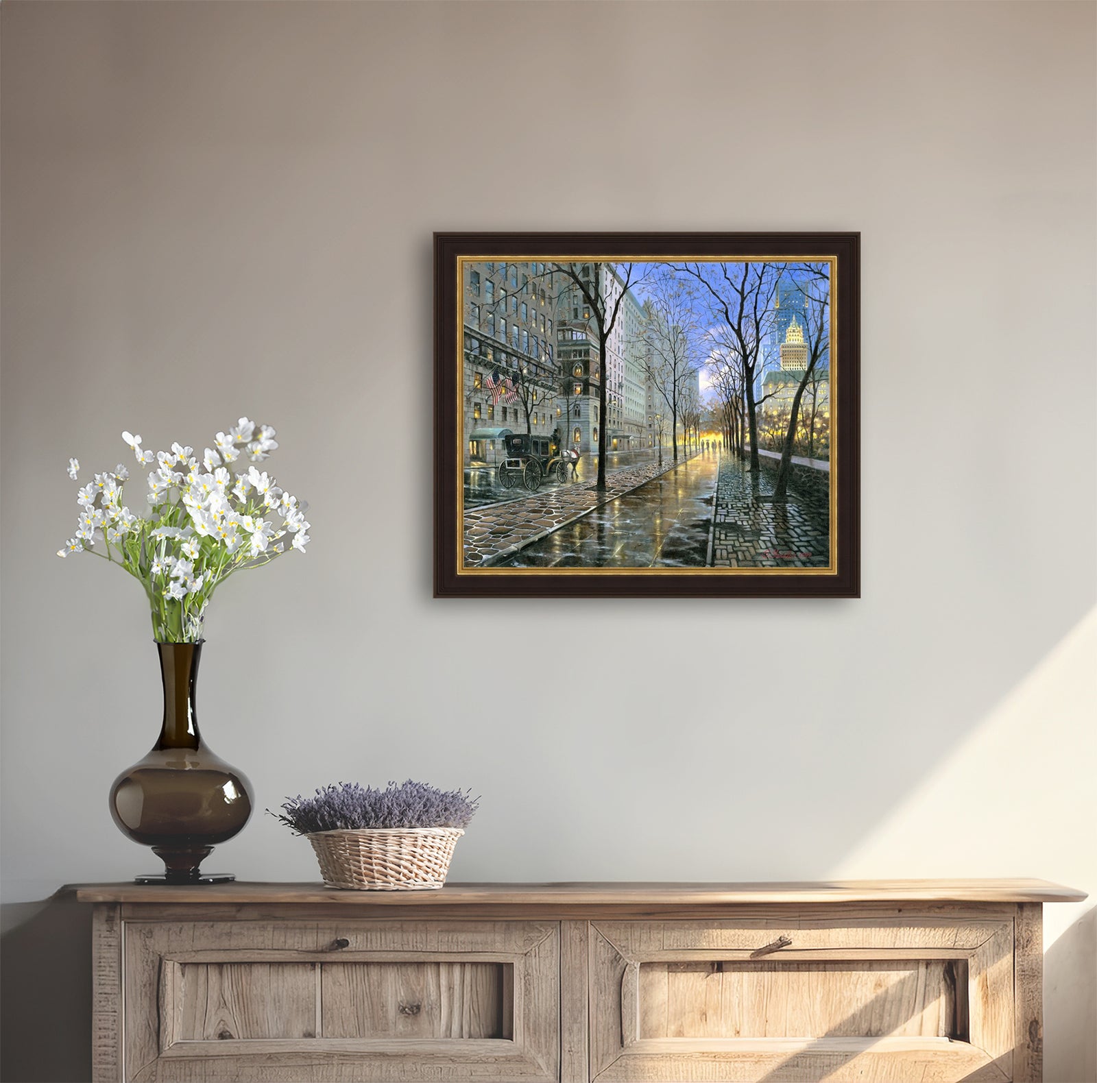 Fifth Avenue After Rain