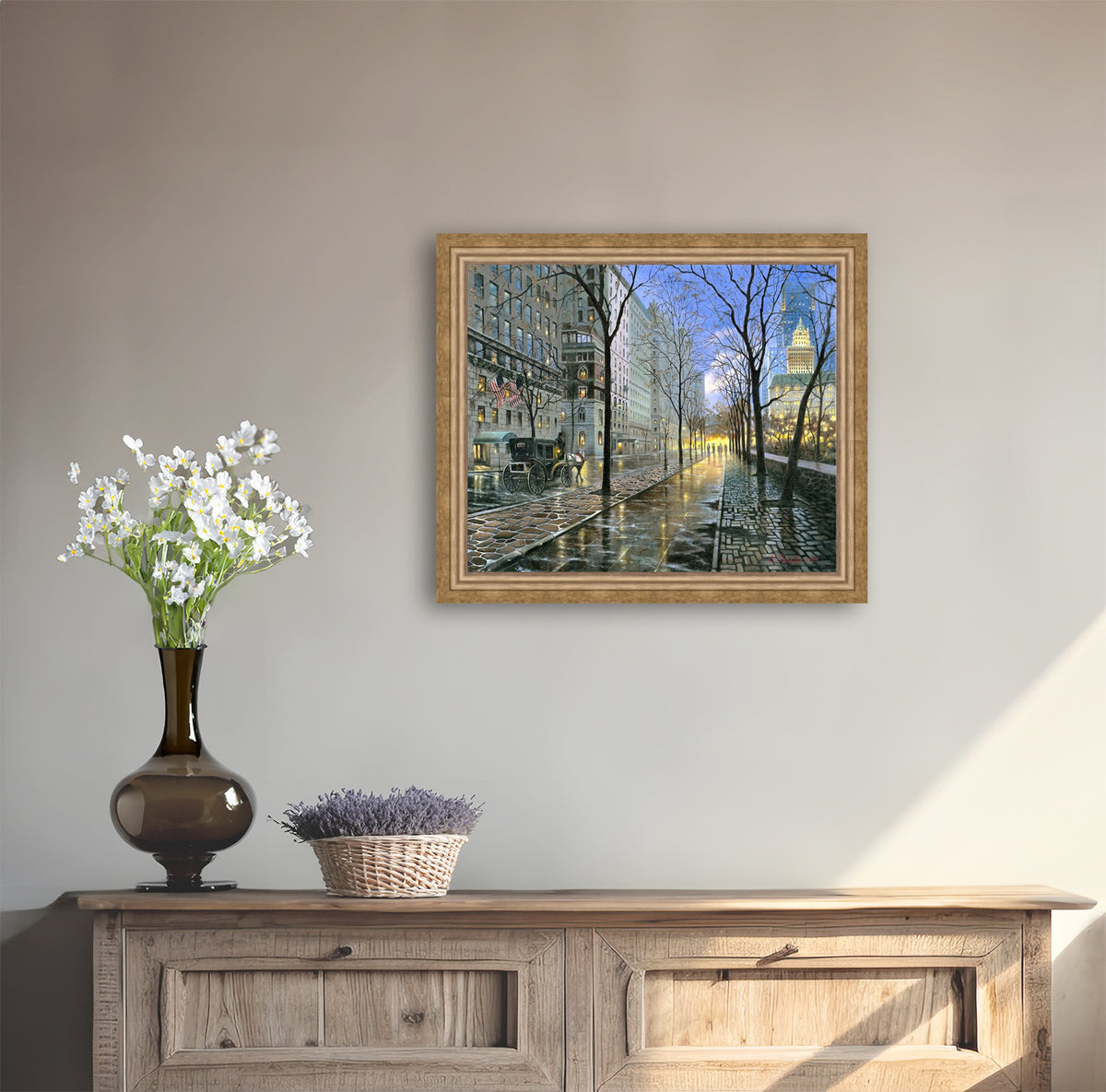 Fifth Avenue After Rain