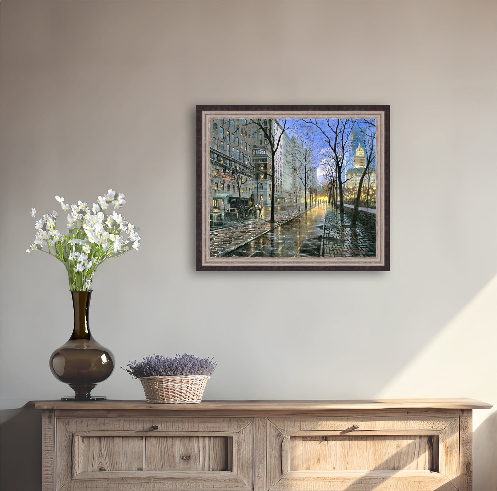 Fifth Avenue After Rain