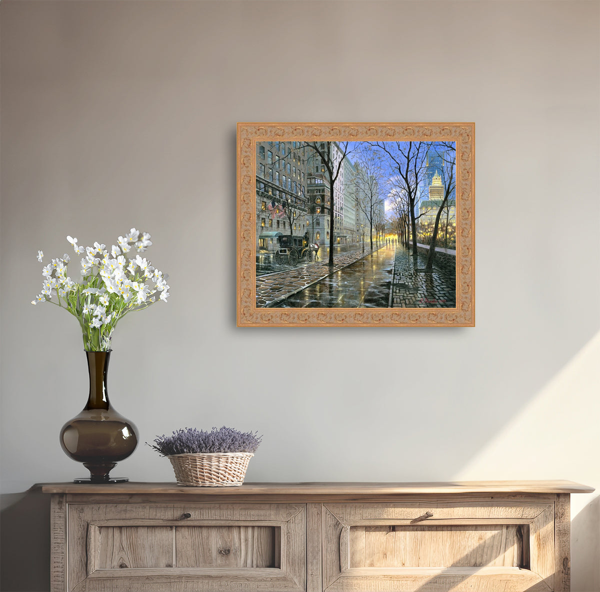 Fifth Avenue After Rain