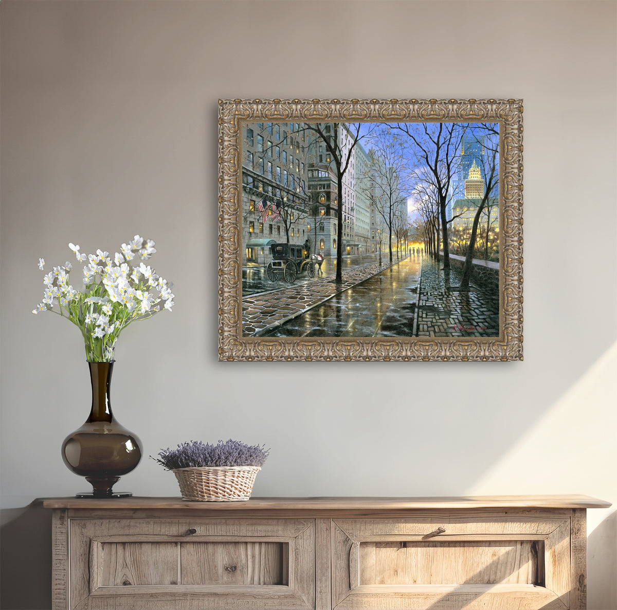 Fifth Avenue After Rain