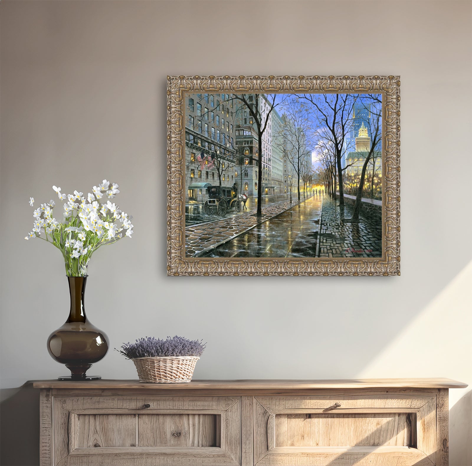 Fifth Avenue After Rain