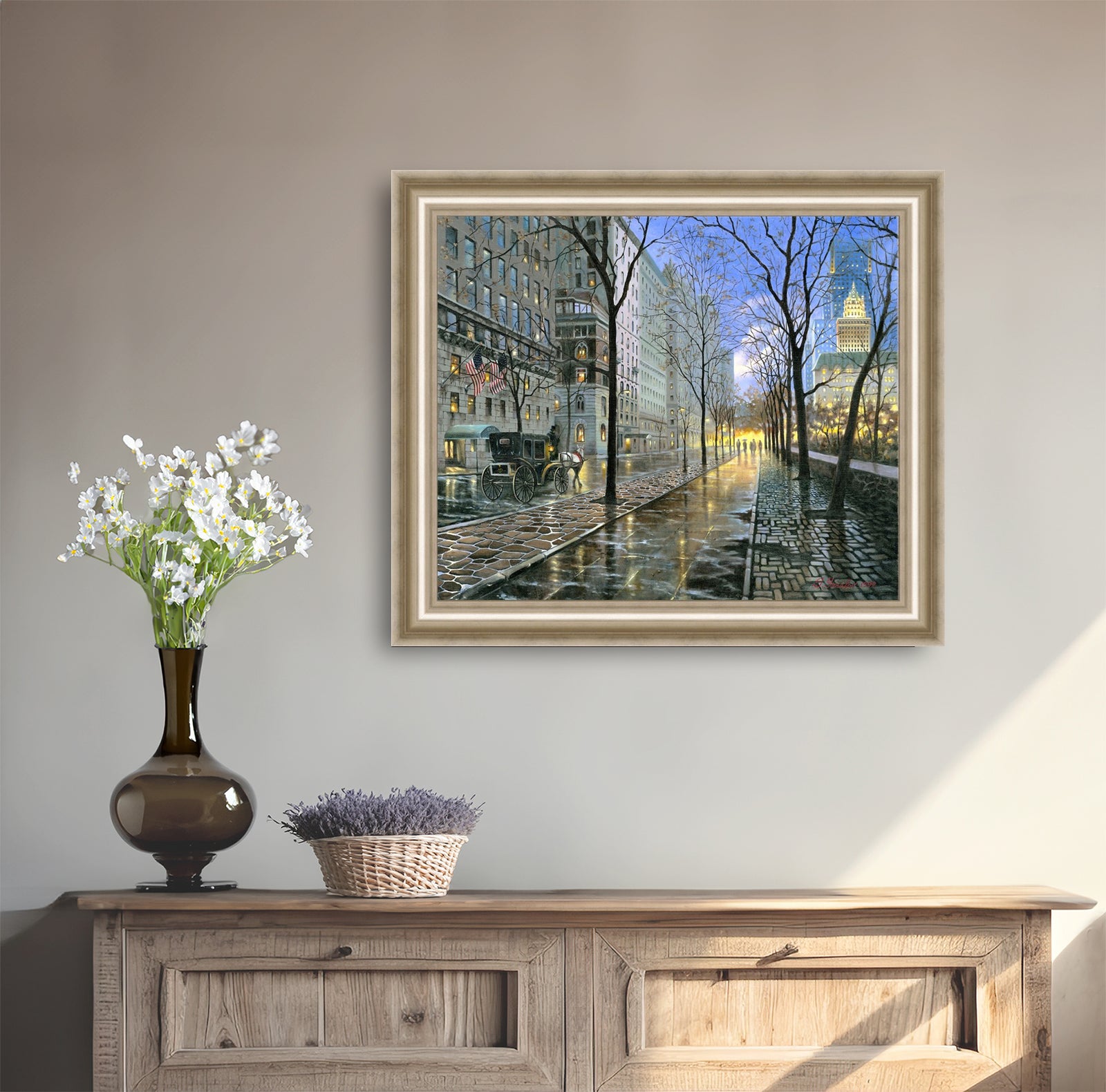 Fifth Avenue After Rain