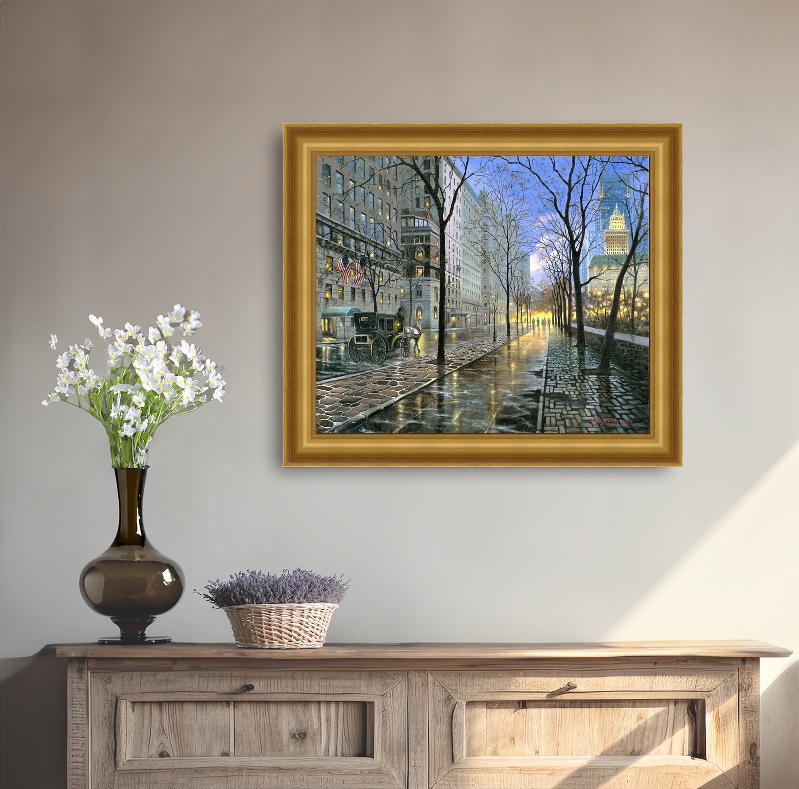 Fifth Avenue After Rain