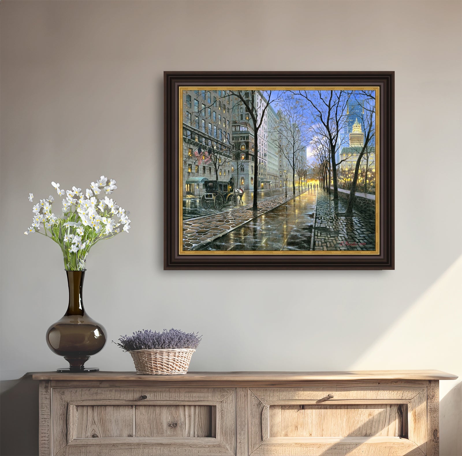 Fifth Avenue After Rain