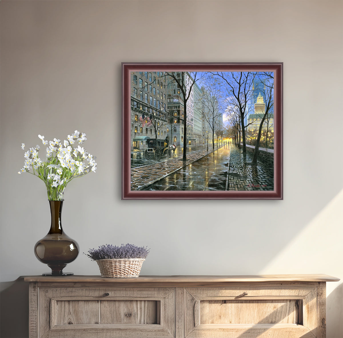 Fifth Avenue After Rain