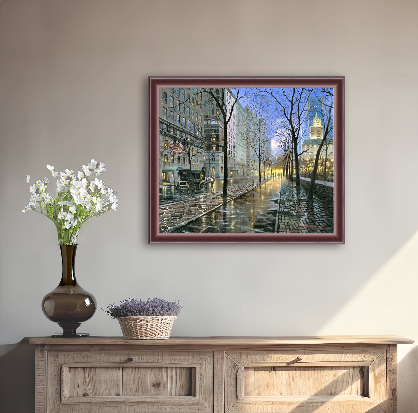 Fifth Avenue After Rain