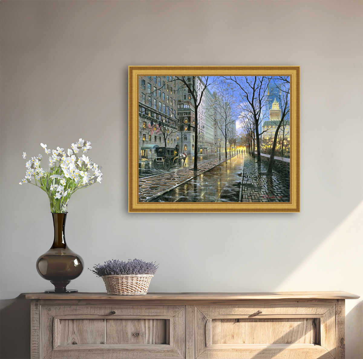 Fifth Avenue After Rain