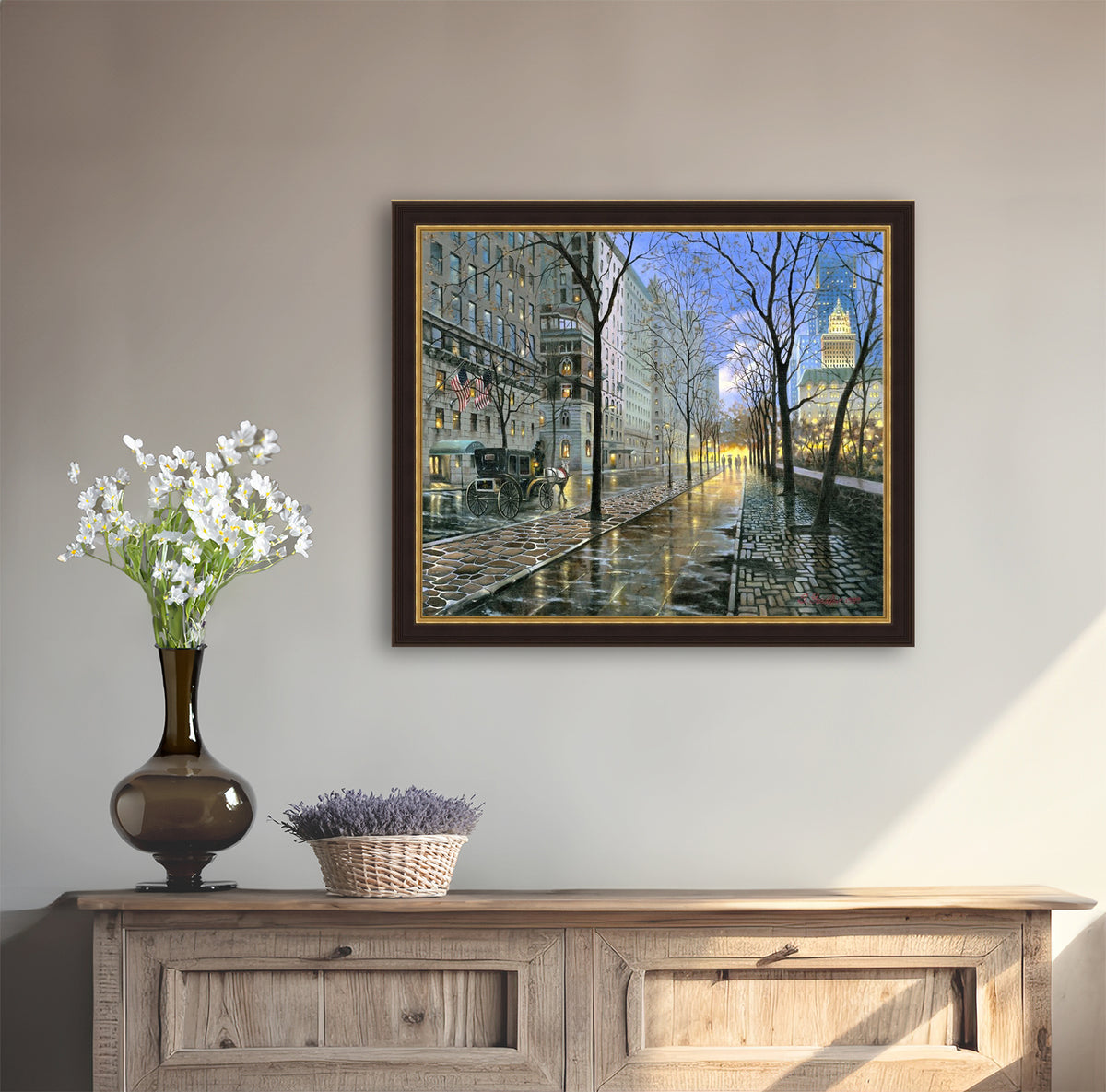 Fifth Avenue After Rain