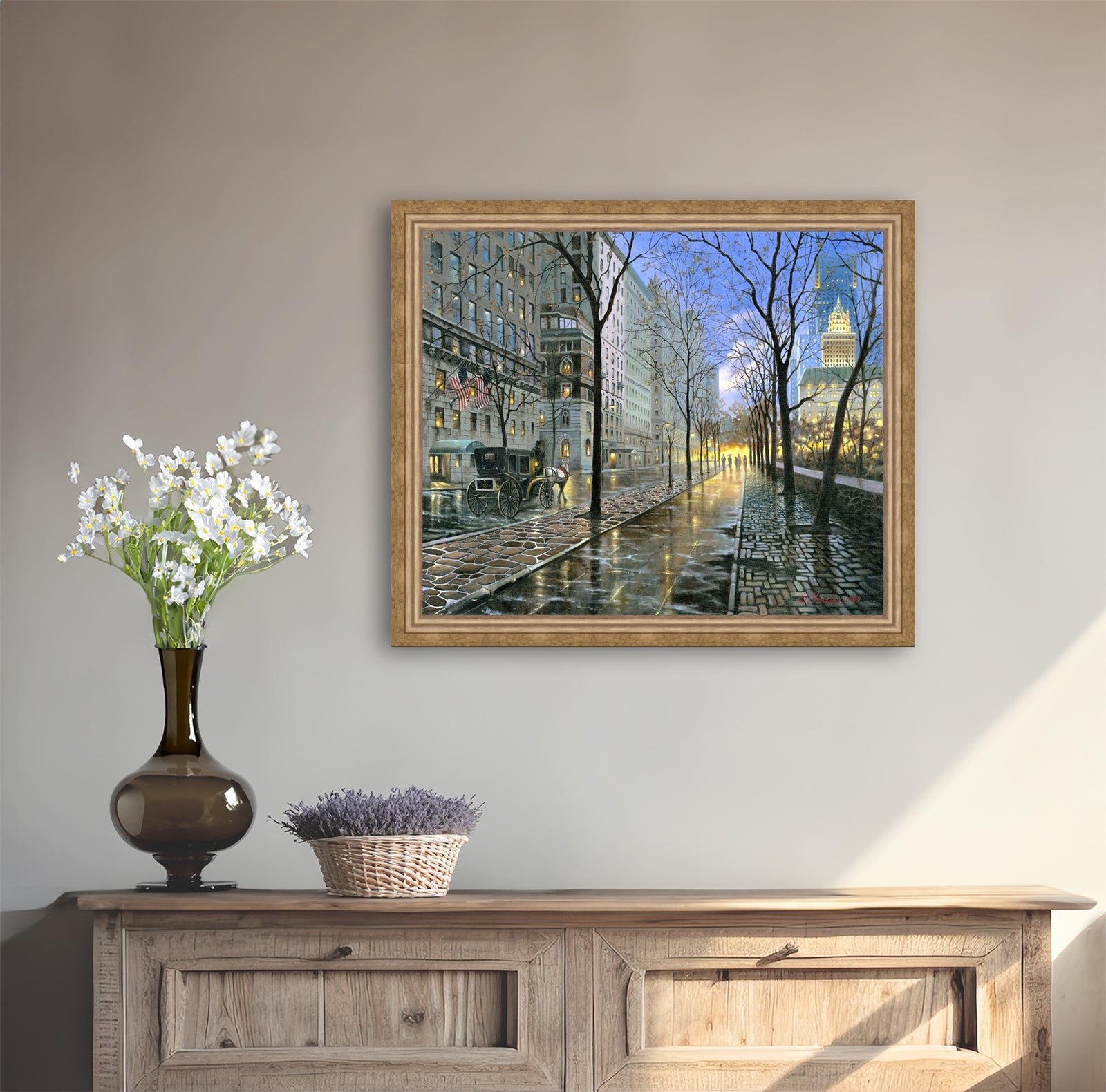 Fifth Avenue After Rain