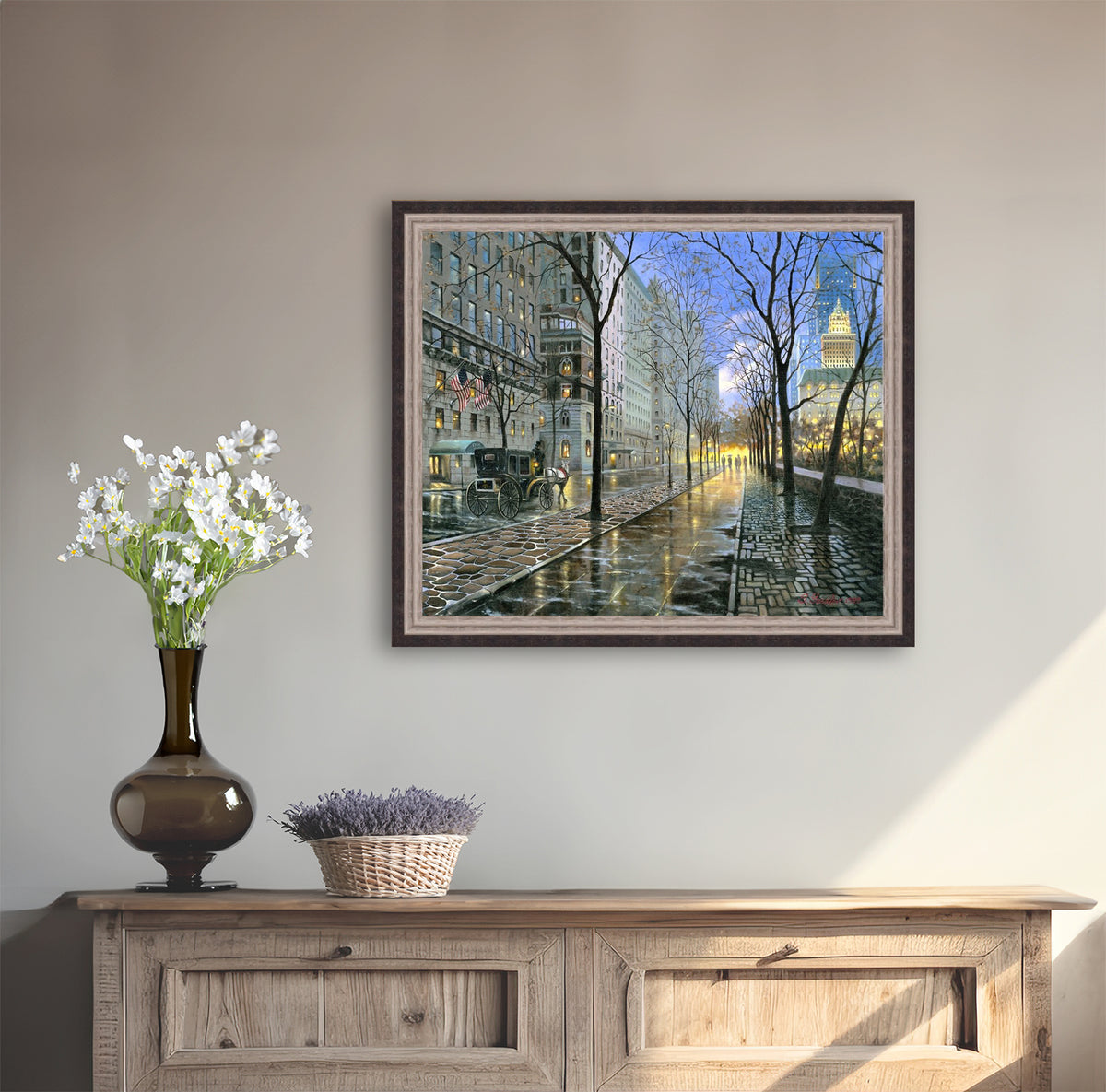 Fifth Avenue After Rain