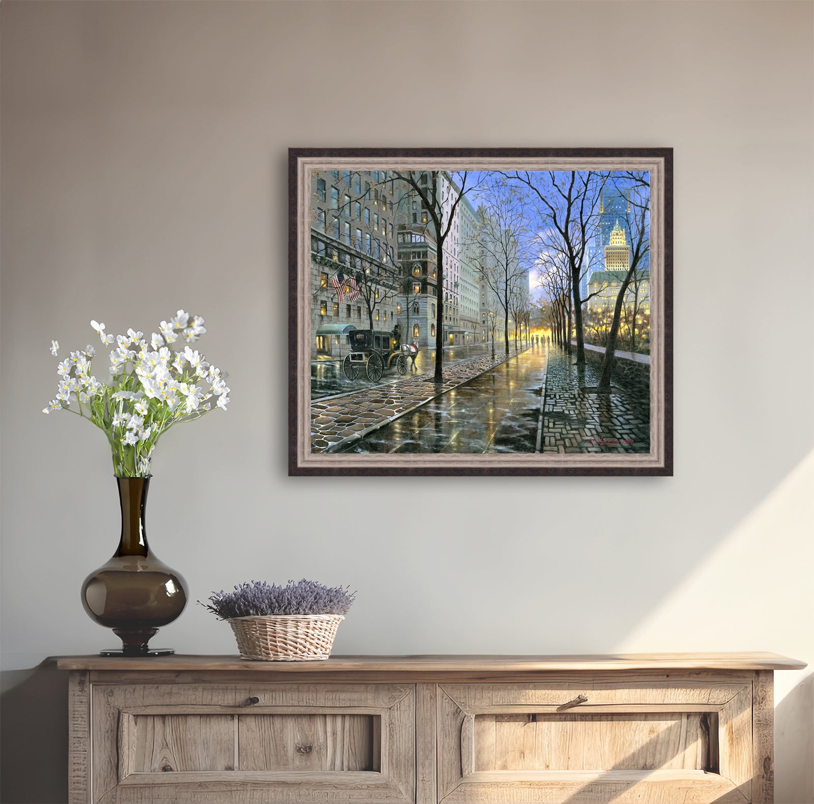 Fifth Avenue After Rain