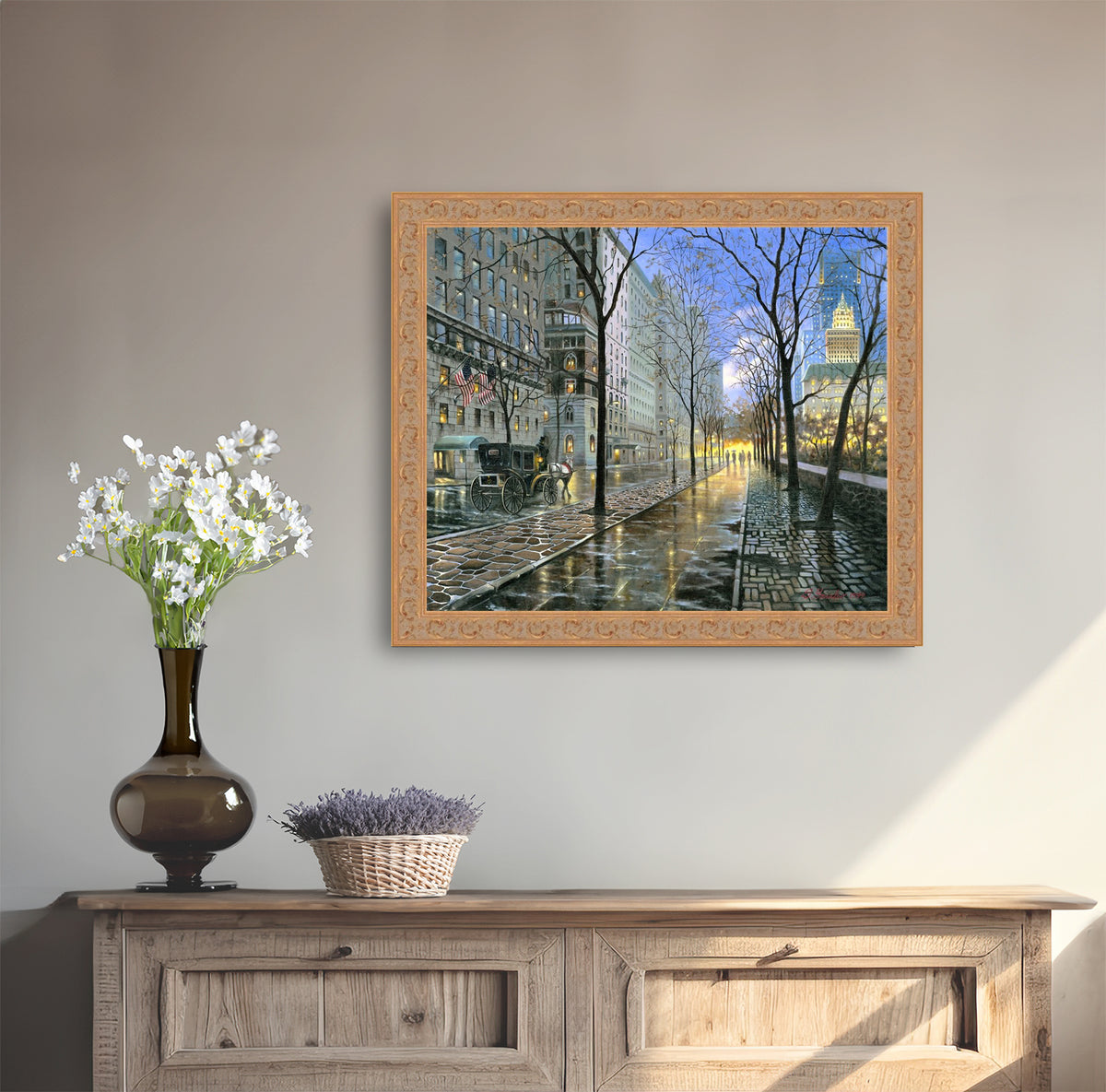 Fifth Avenue After Rain