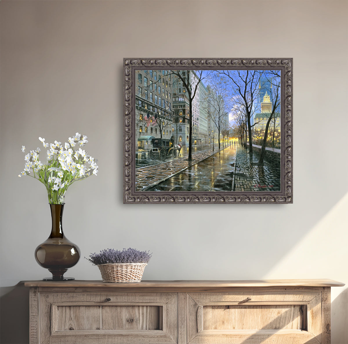 Fifth Avenue After Rain