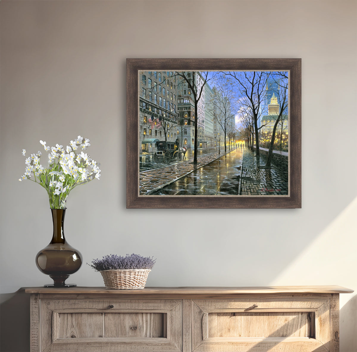 Fifth Avenue After Rain