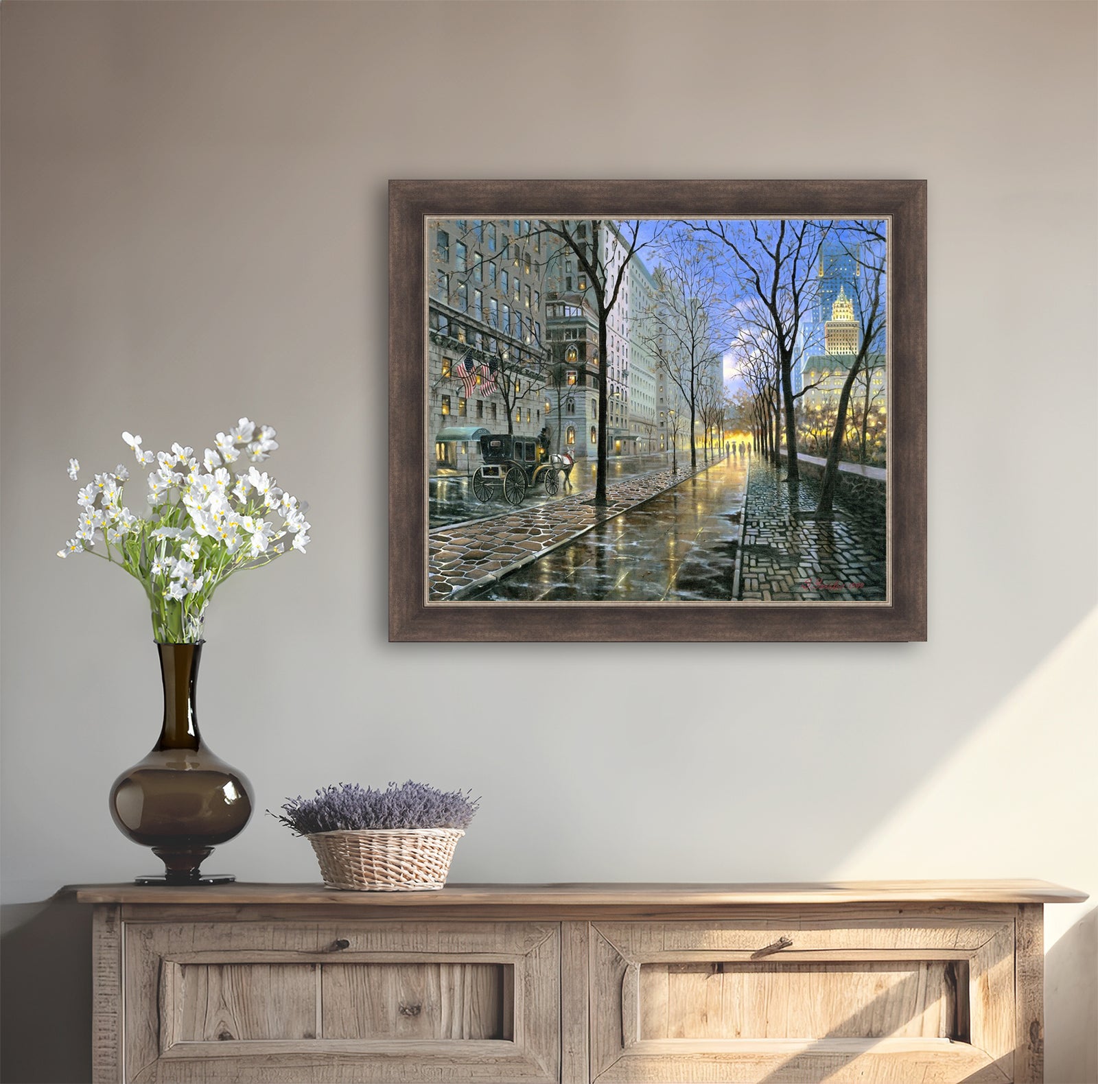 Fifth Avenue After Rain