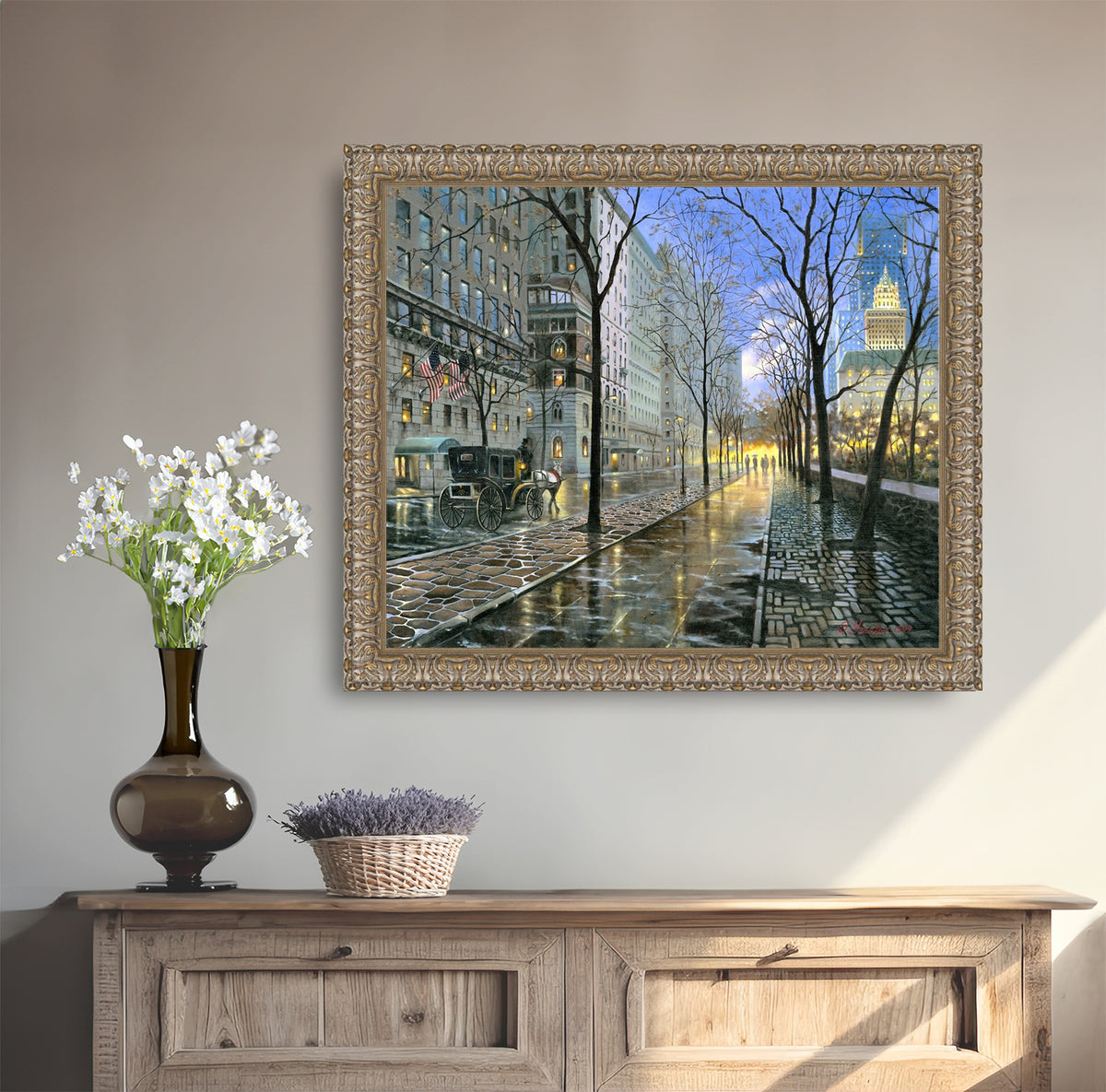 Fifth Avenue After Rain