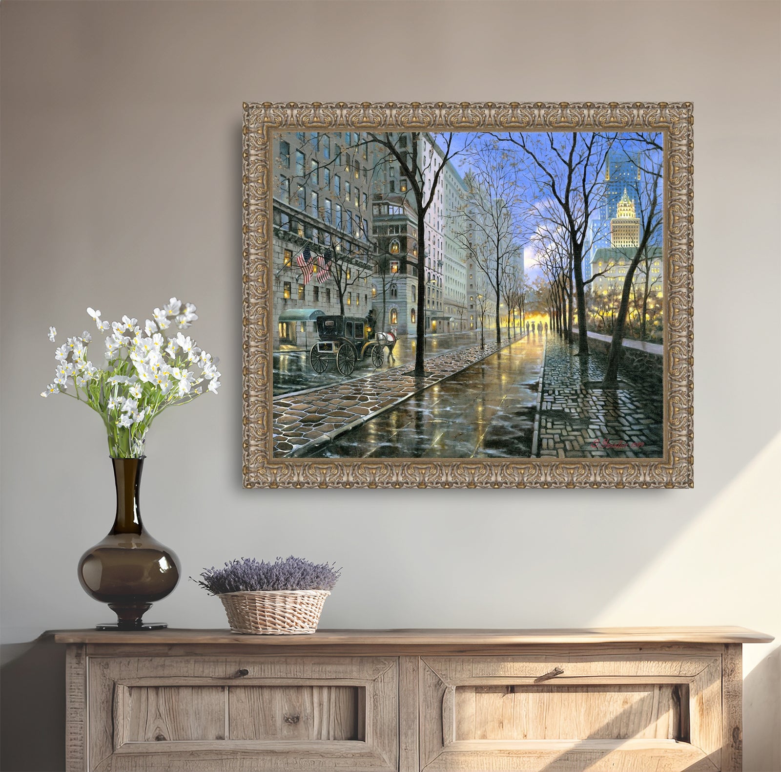 Fifth Avenue After Rain