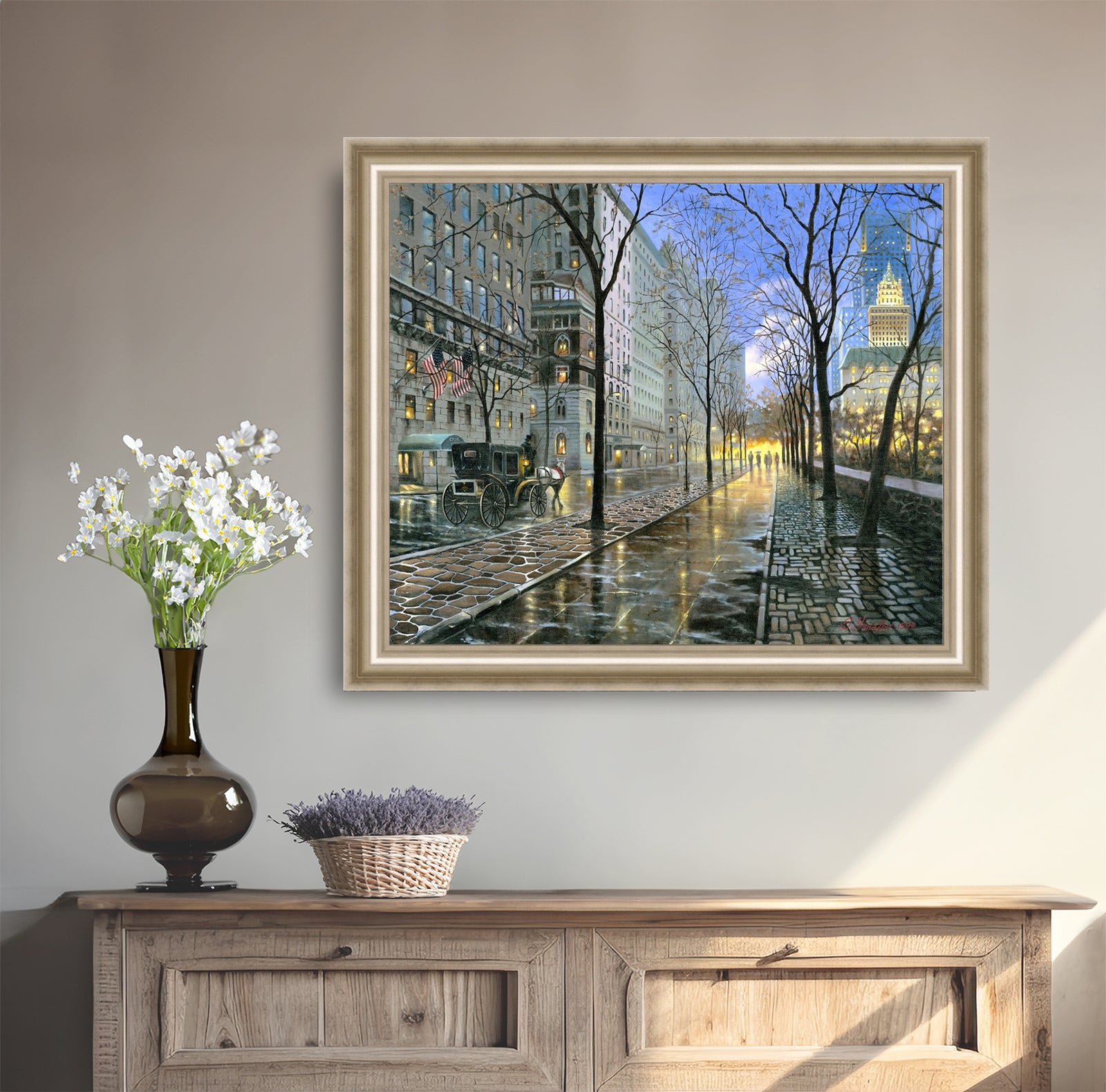 Fifth Avenue After Rain