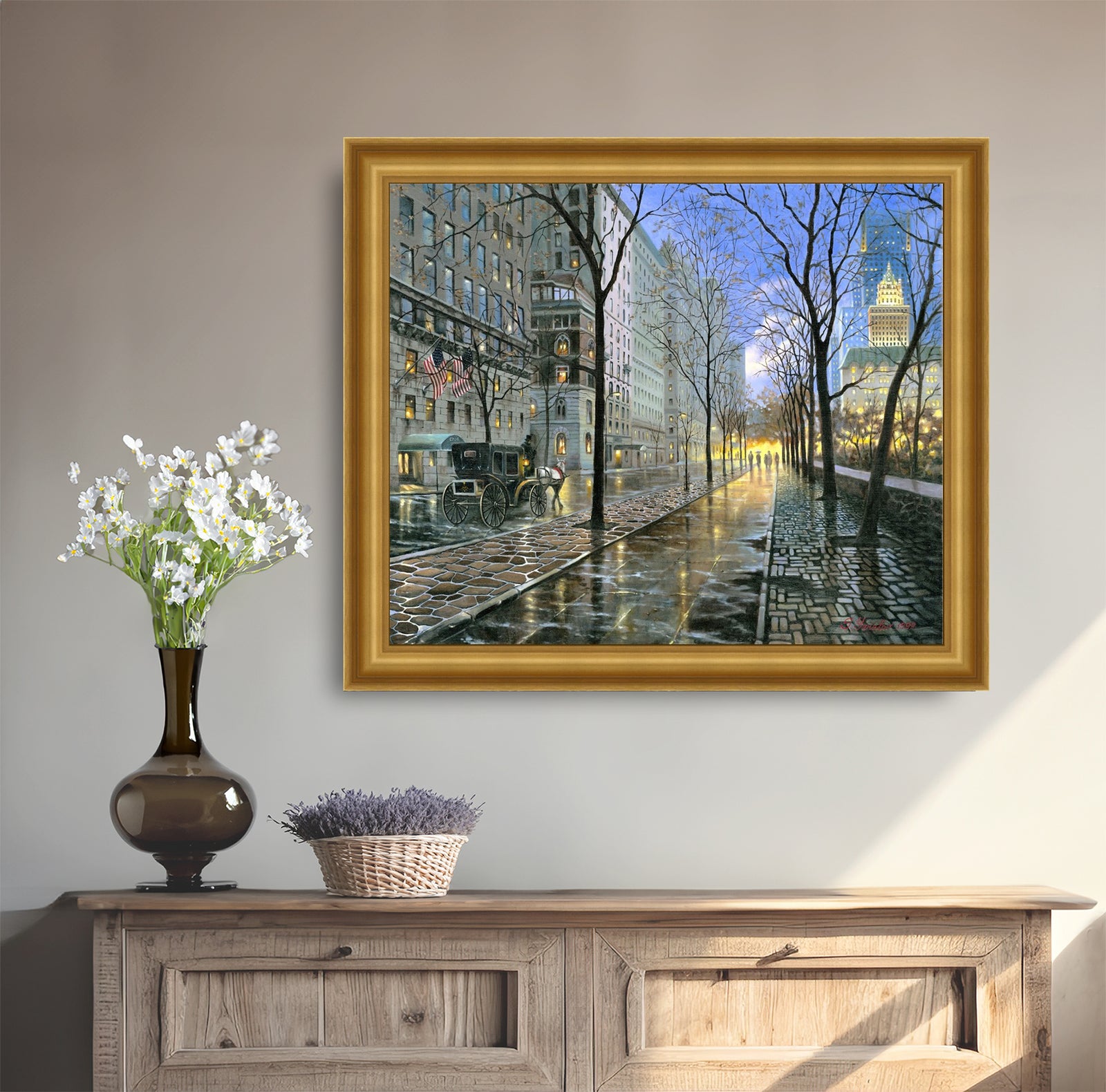 Fifth Avenue After Rain