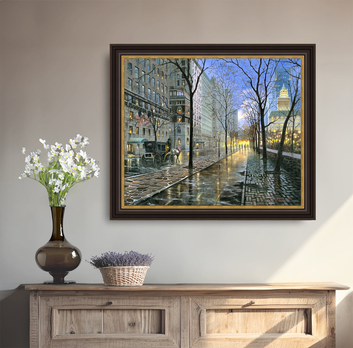 Fifth Avenue After Rain