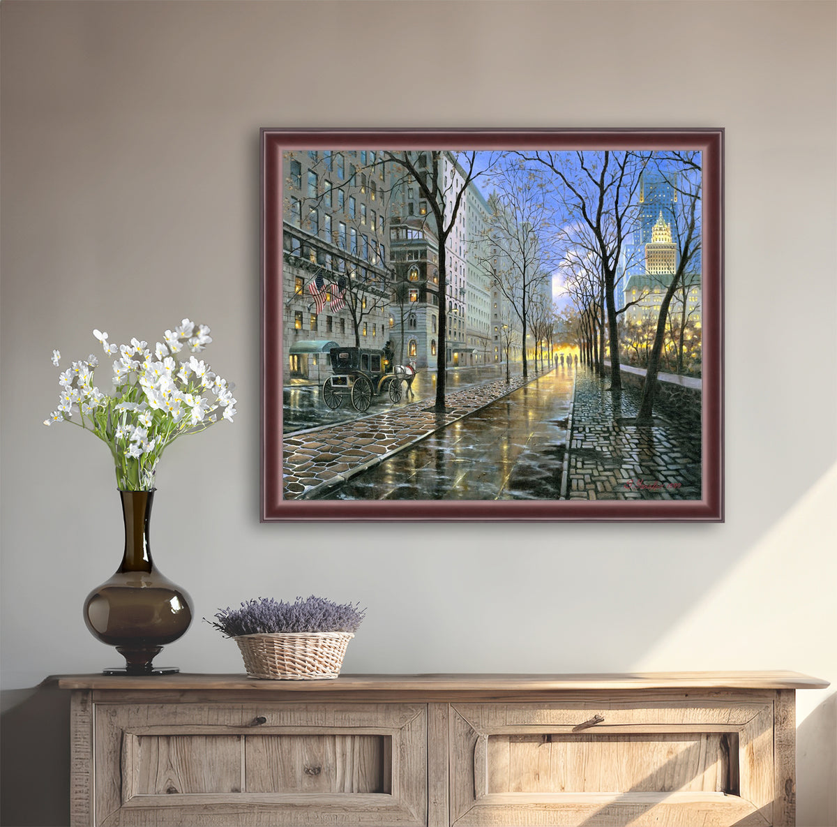 Fifth Avenue After Rain