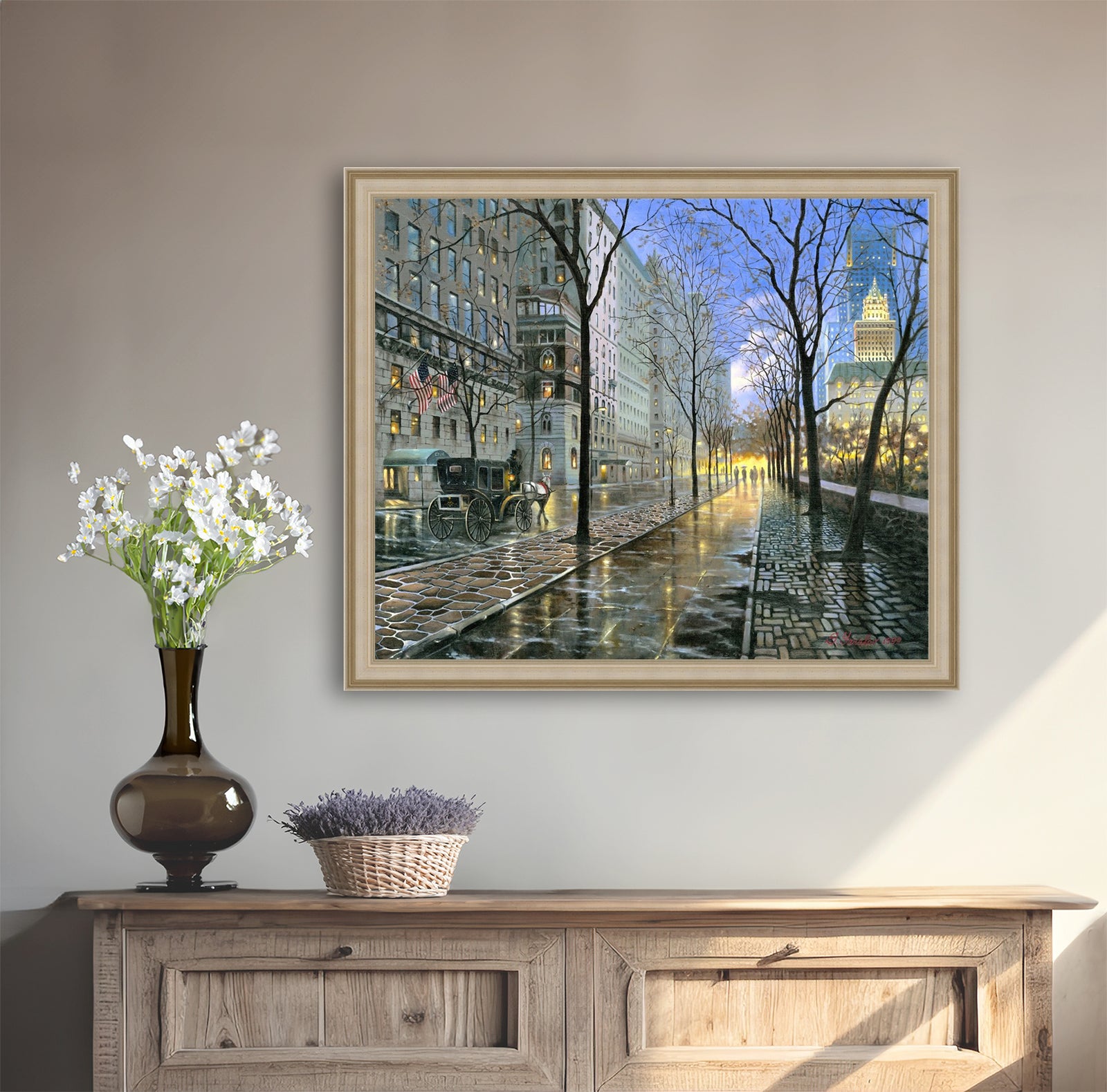 Fifth Avenue After Rain