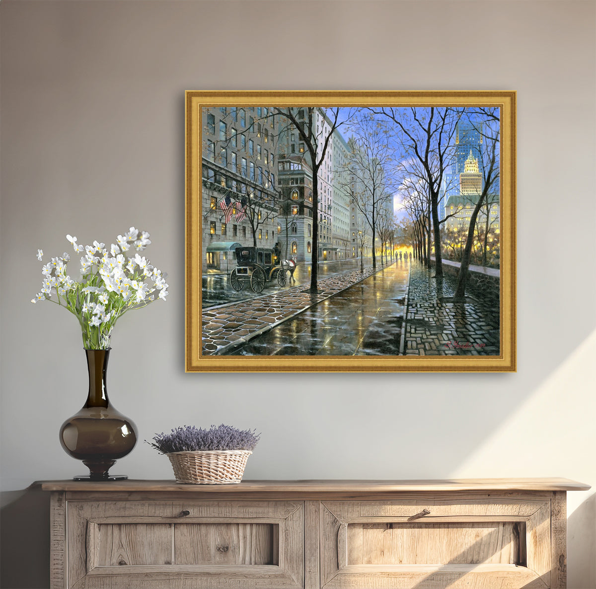 Fifth Avenue After Rain