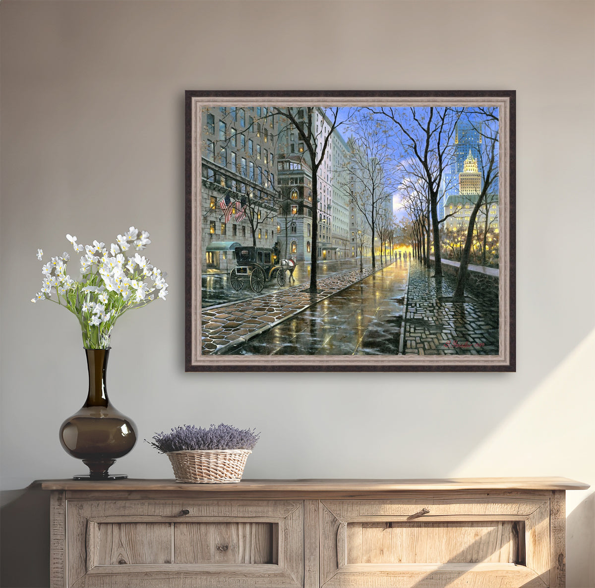 Fifth Avenue After Rain