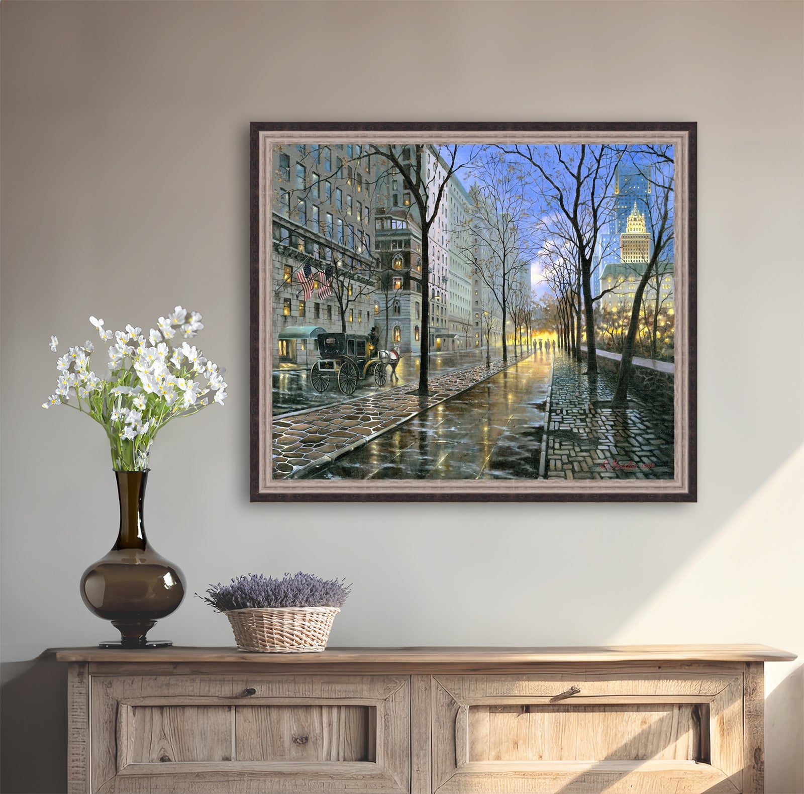 Fifth Avenue After Rain