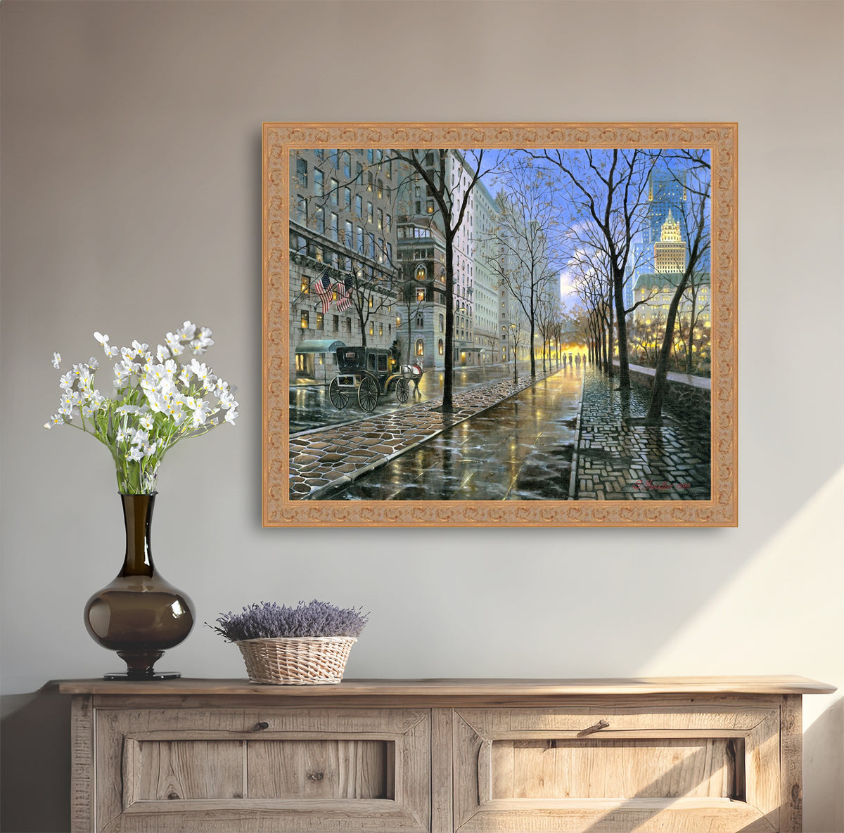 Fifth Avenue After Rain