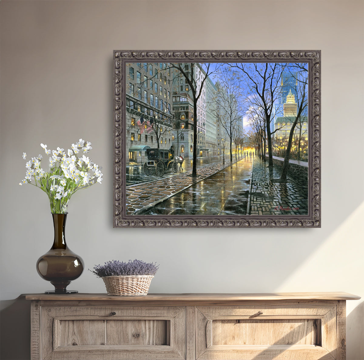 Fifth Avenue After Rain