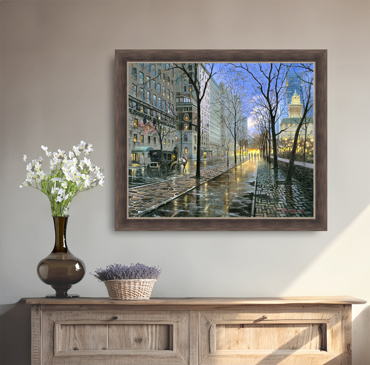 Fifth Avenue After Rain