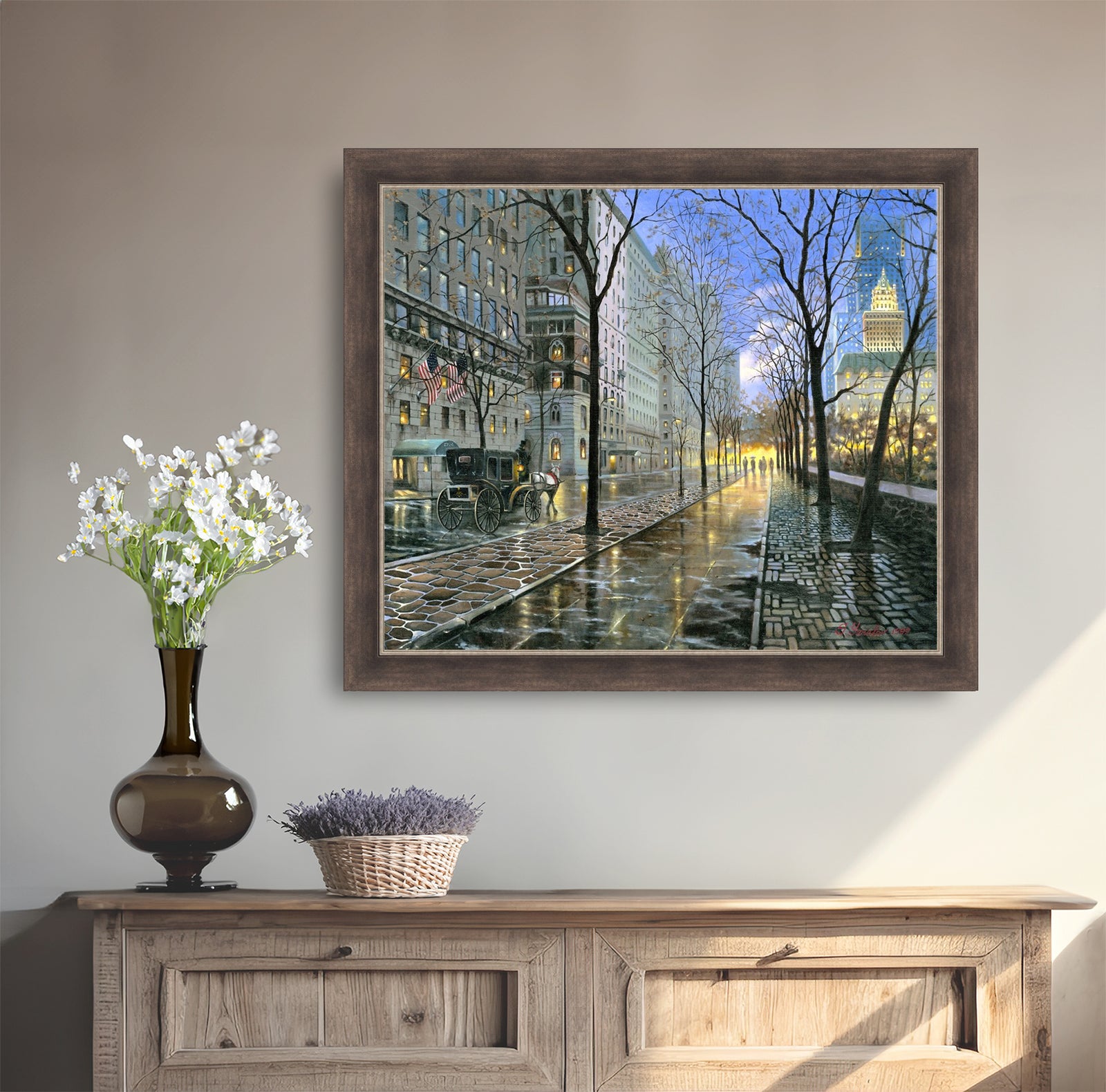 Fifth Avenue After Rain