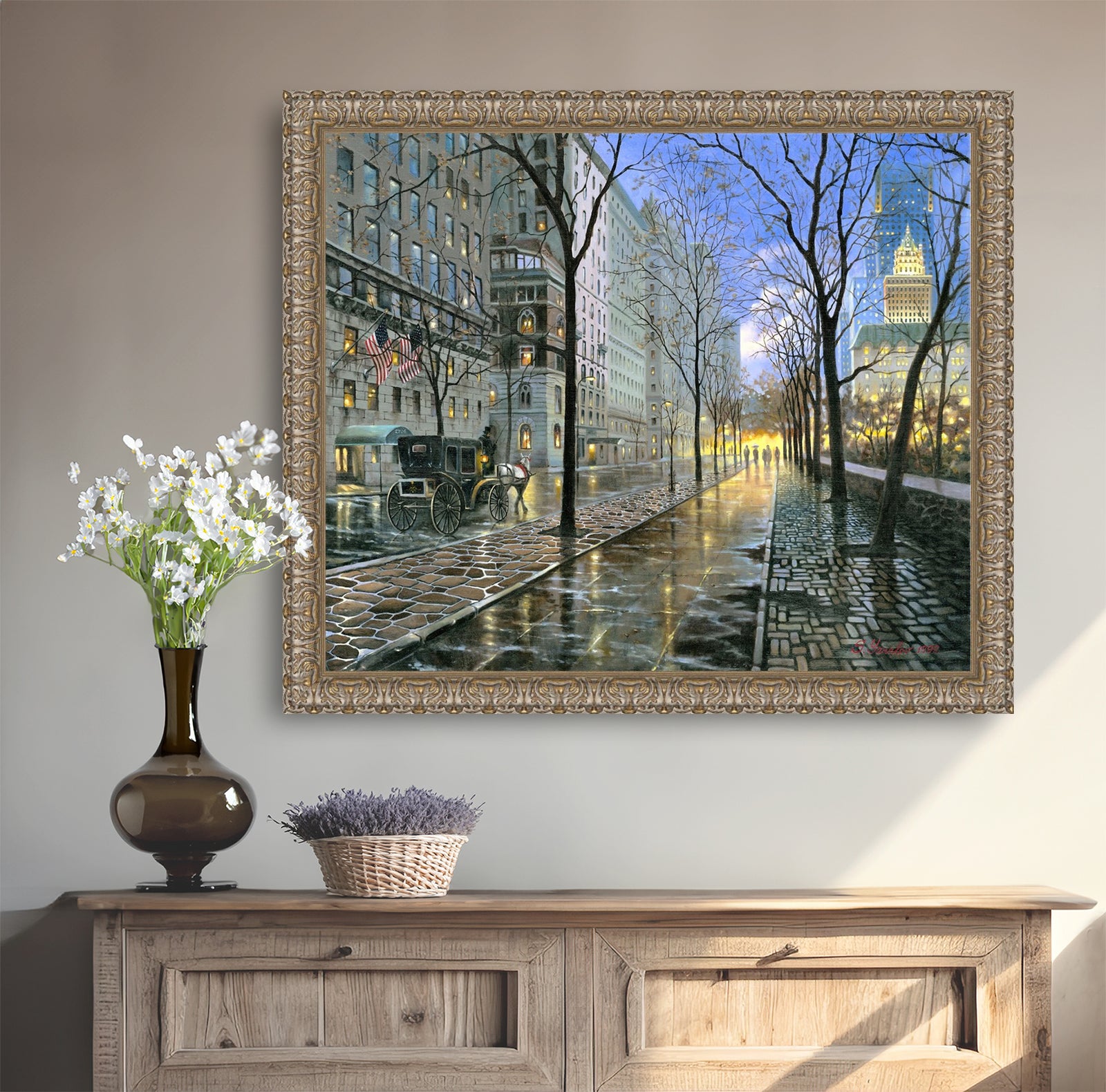 Fifth Avenue After Rain