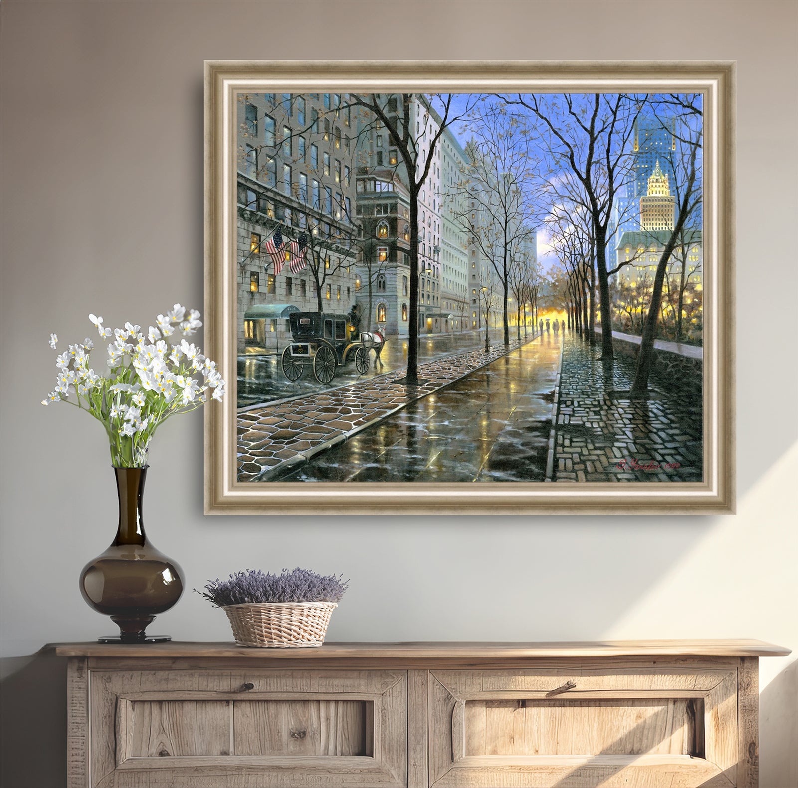 Fifth Avenue After Rain