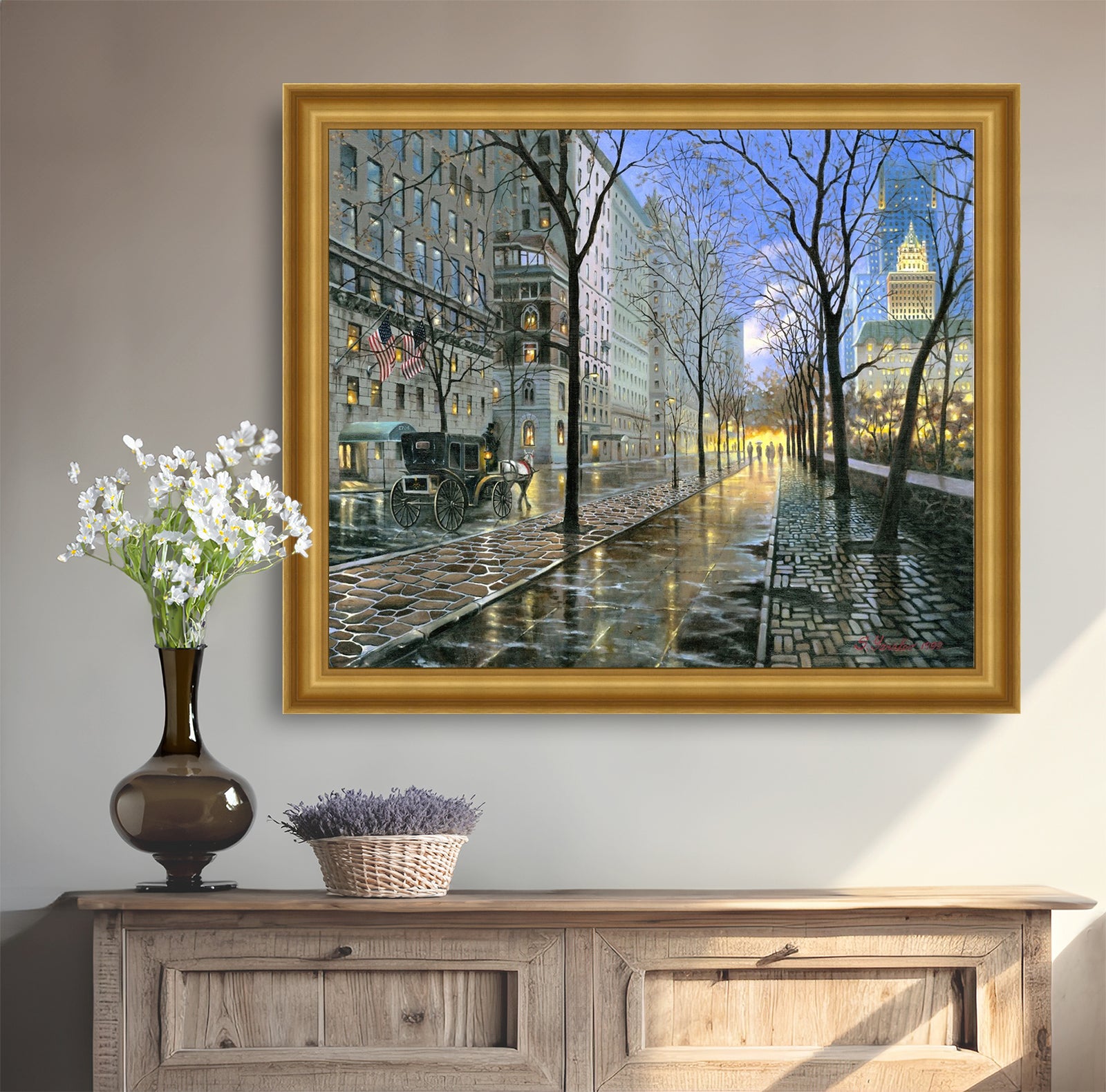 Fifth Avenue After Rain