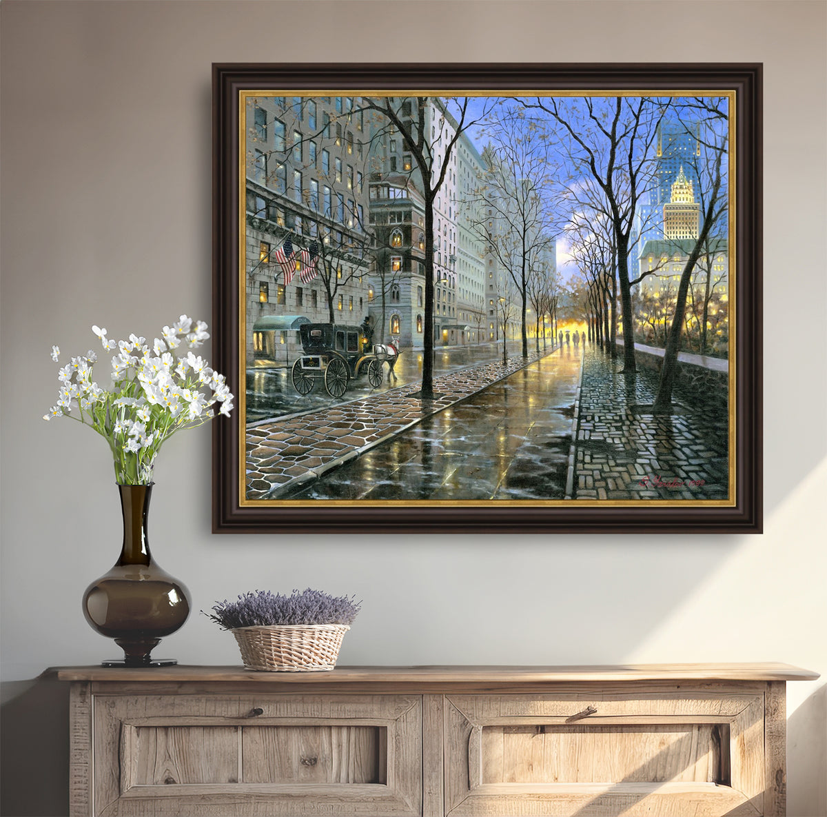 Fifth Avenue After Rain