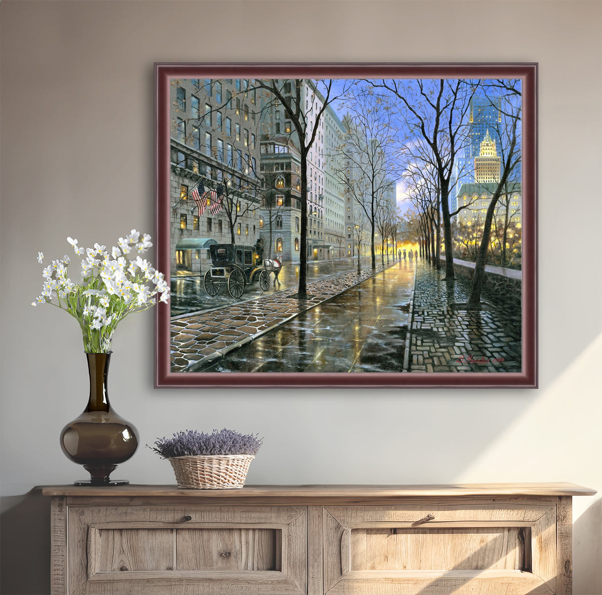 Fifth Avenue After Rain