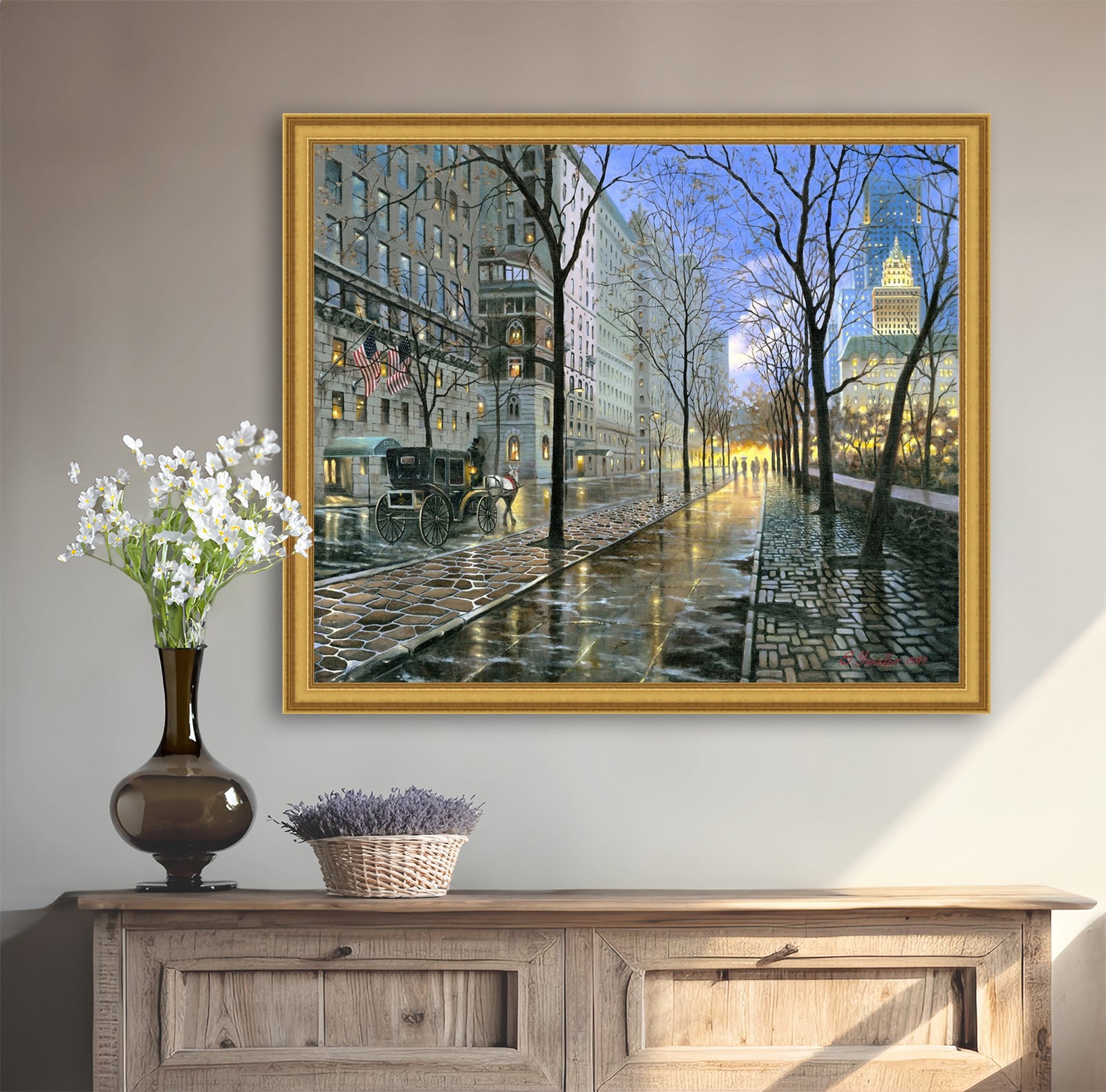 Fifth Avenue After Rain