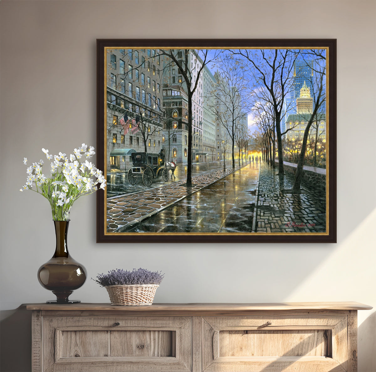 Fifth Avenue After Rain